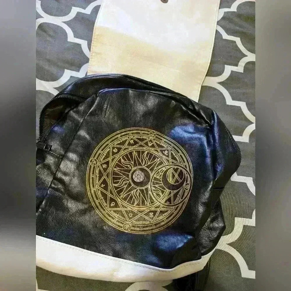 Card Captor Sakura  Wallet Cards Angel Wing Shoulder Bag Lolita Handbag - Picture 2 of 4